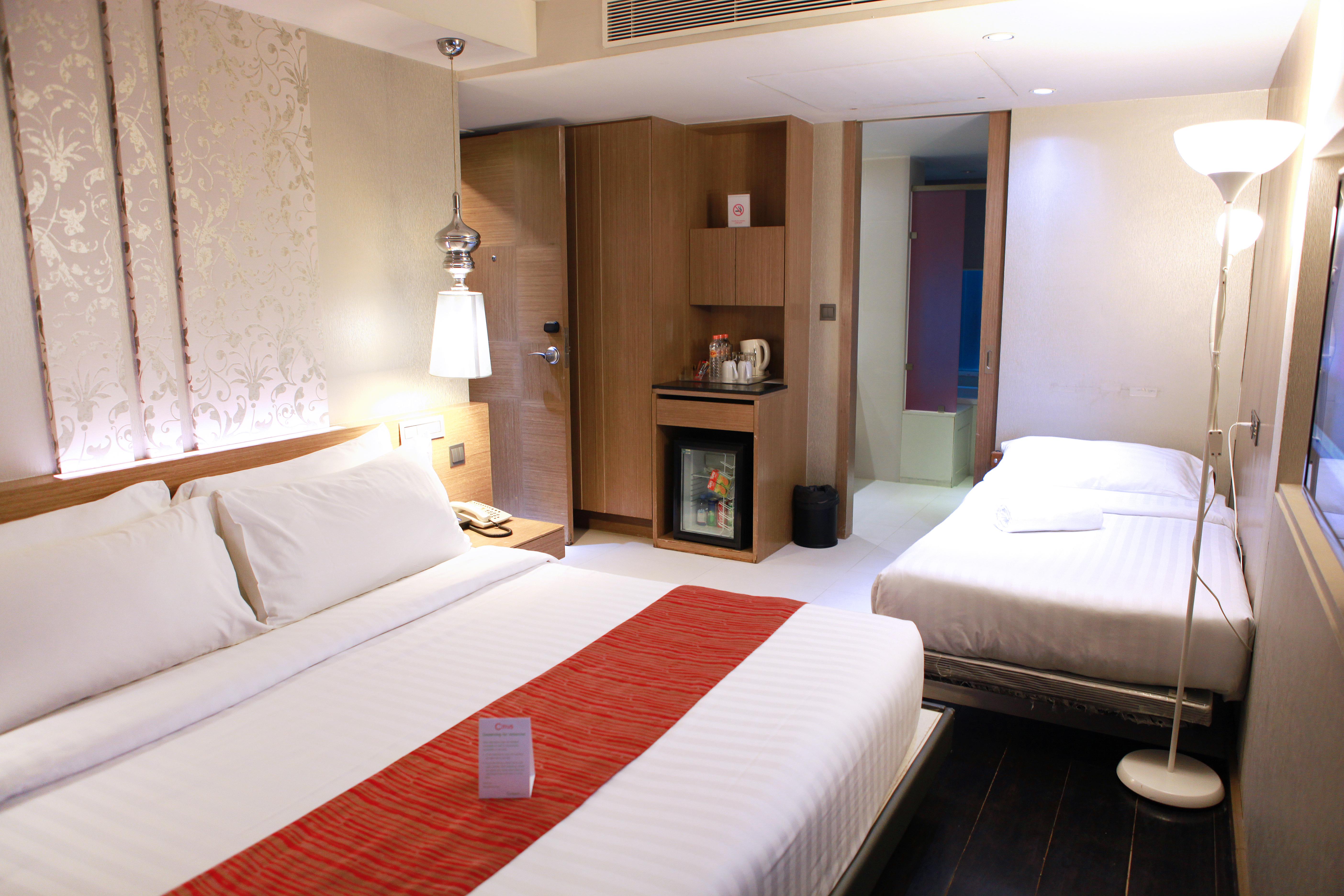 Citrus Sukhumvit 13 Nana Bangkok By Compass Hospitality - Newly Renovated Hotel Exterior foto
