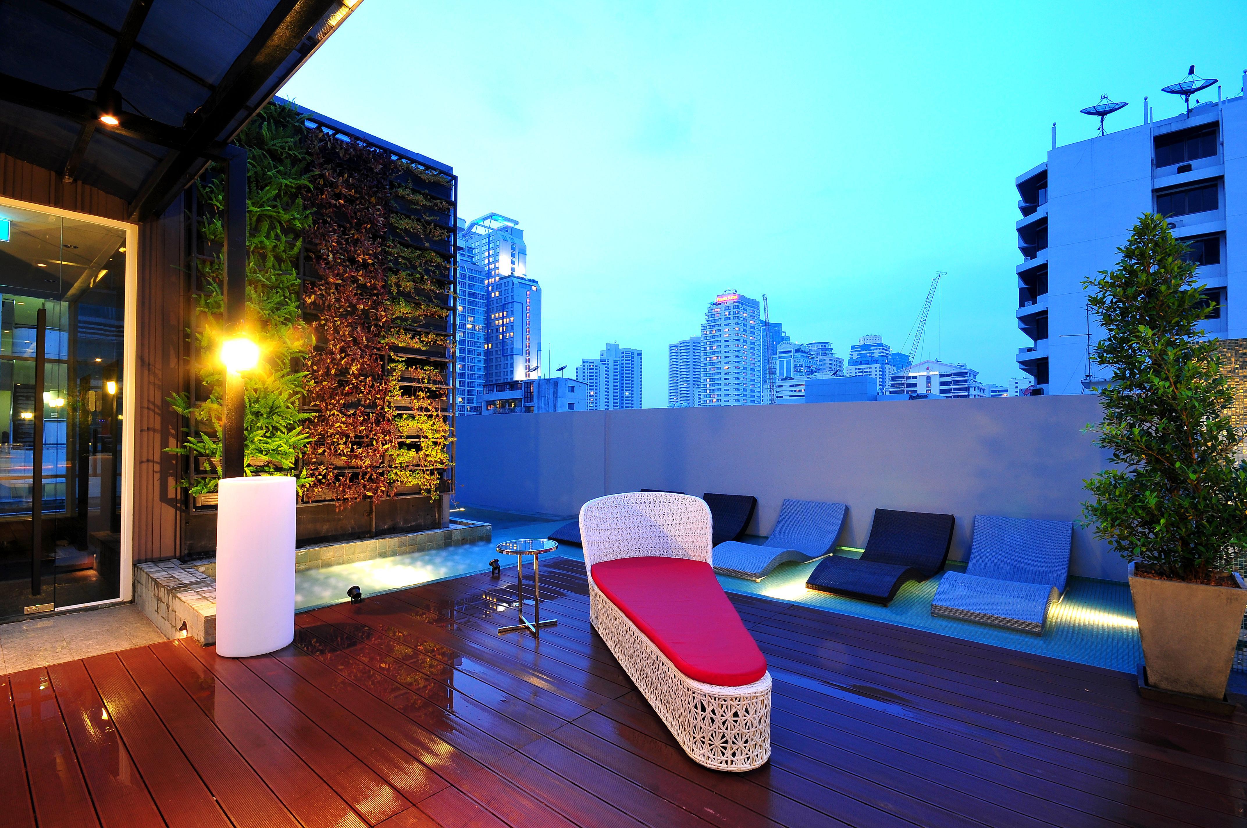 Citrus Sukhumvit 13 Nana Bangkok By Compass Hospitality - Newly Renovated Hotel Exterior foto