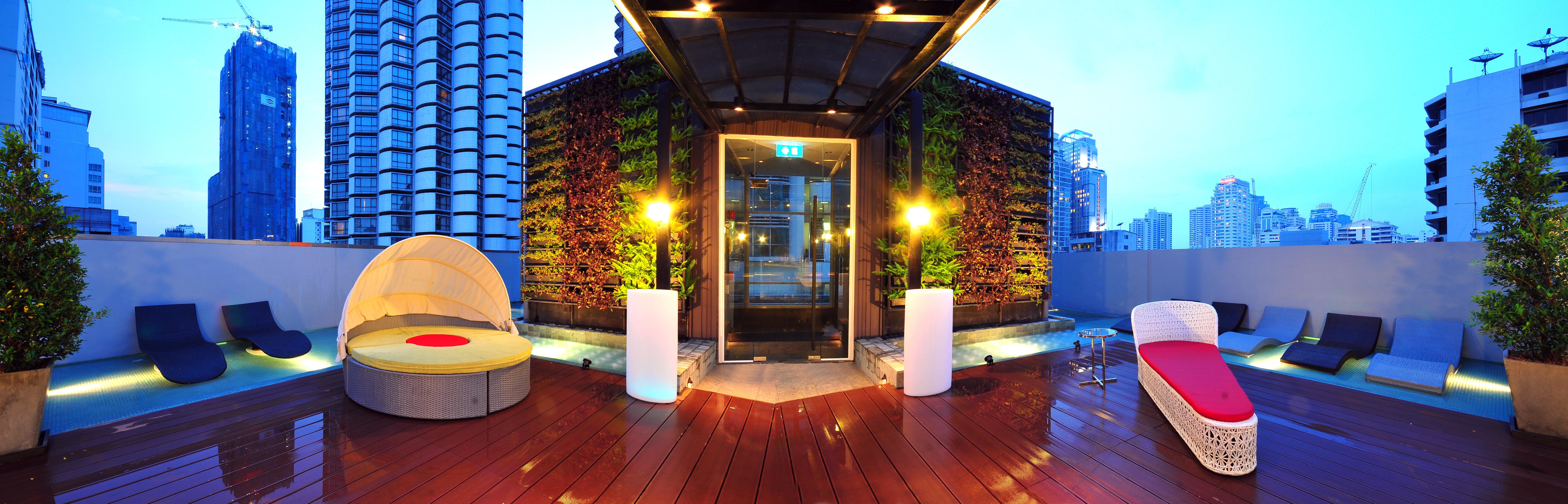 Citrus Sukhumvit 13 Nana Bangkok By Compass Hospitality - Newly Renovated Hotel Exterior foto