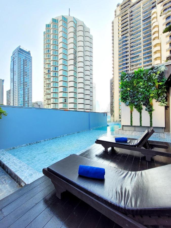 Citrus Sukhumvit 13 Nana Bangkok By Compass Hospitality - Newly Renovated Hotel Exterior foto