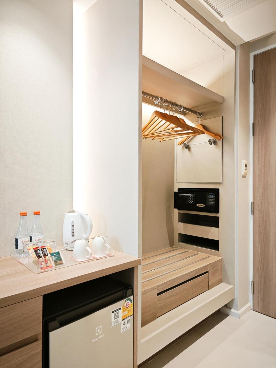 Citrus Sukhumvit 13 Nana Bangkok By Compass Hospitality - Newly Renovated Hotel Exterior foto