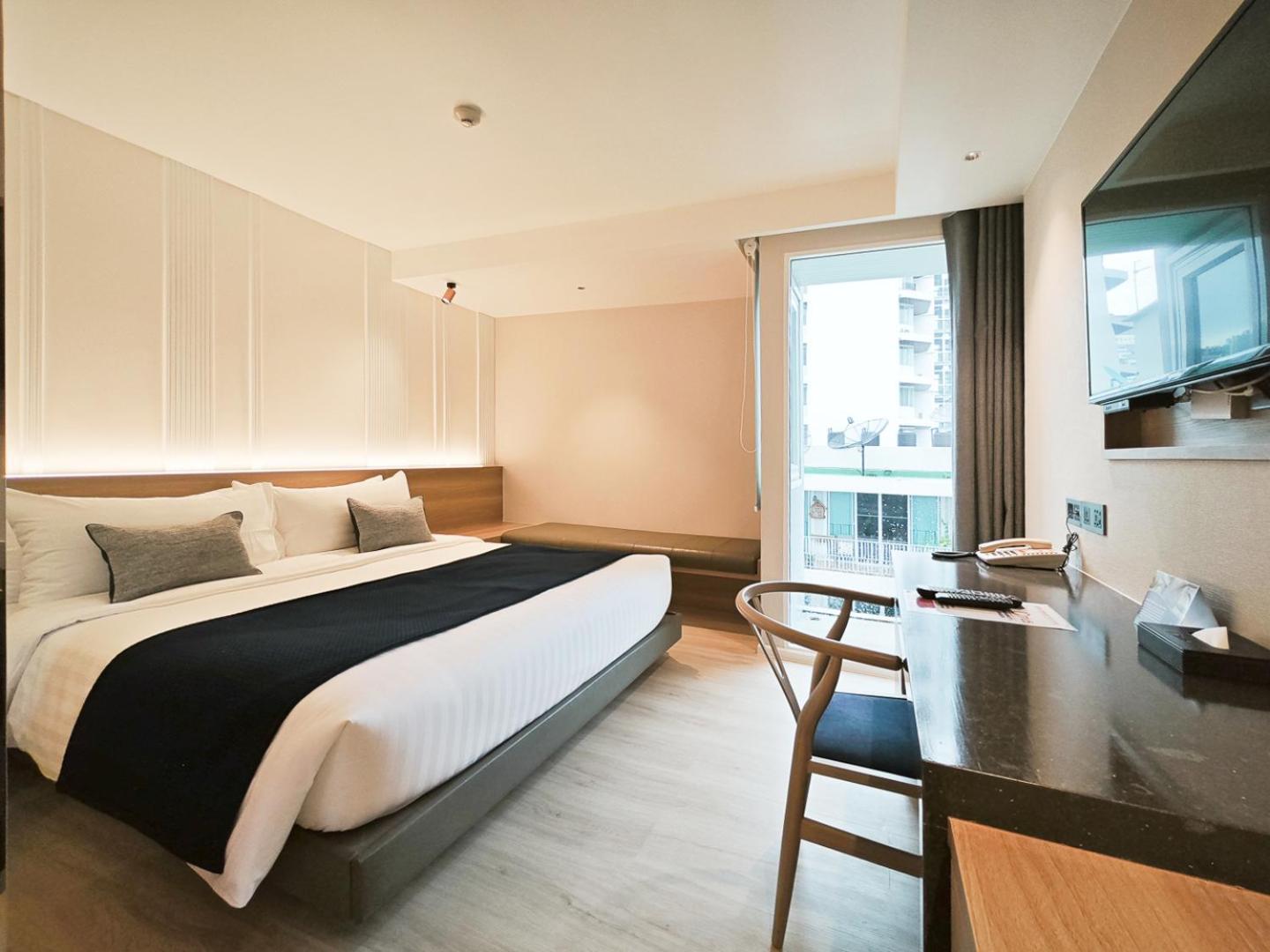 Citrus Sukhumvit 13 Nana Bangkok By Compass Hospitality - Newly Renovated Hotel Exterior foto