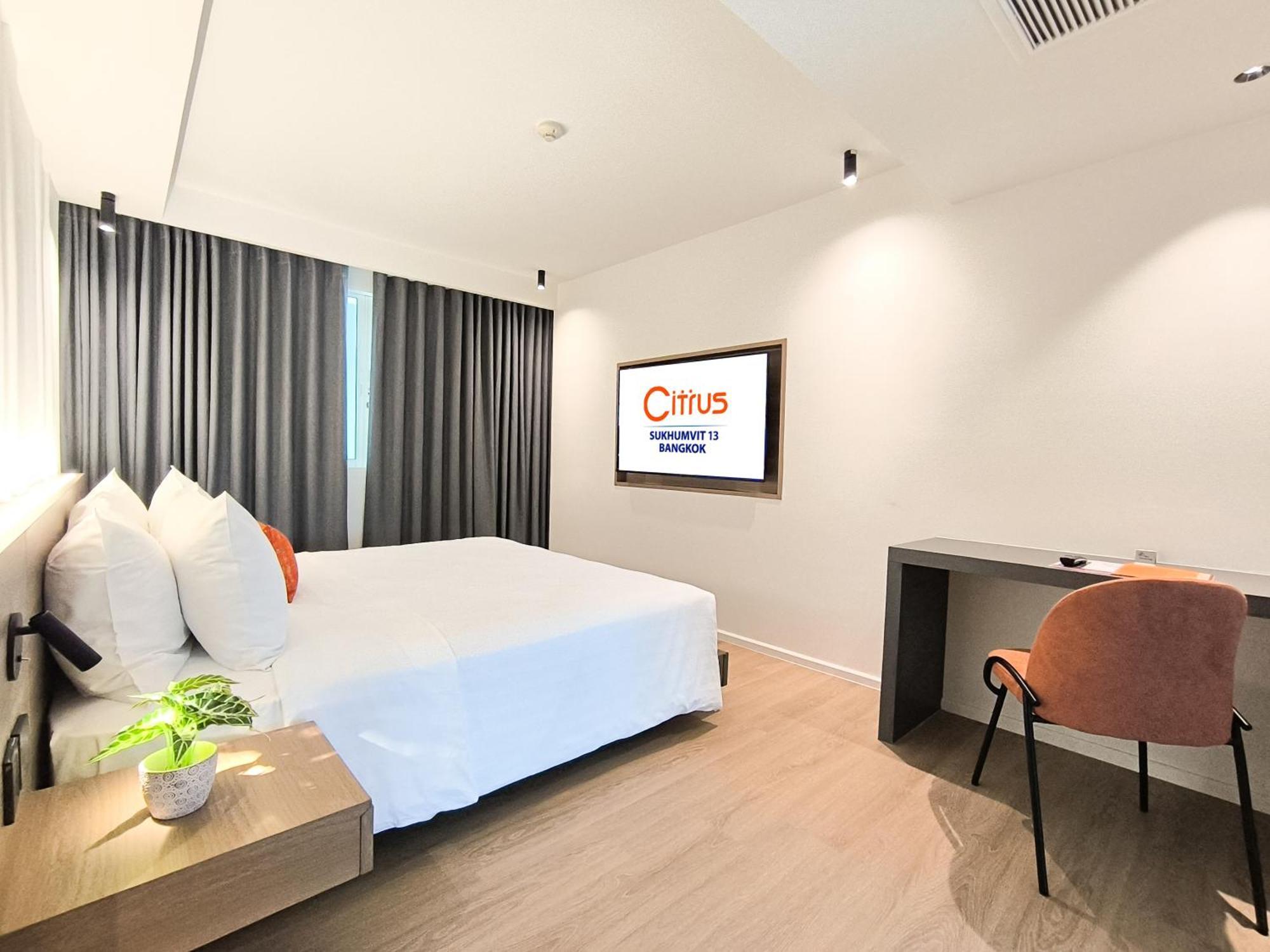 Citrus Sukhumvit 13 Nana Bangkok By Compass Hospitality - Newly Renovated Hotel Exterior foto