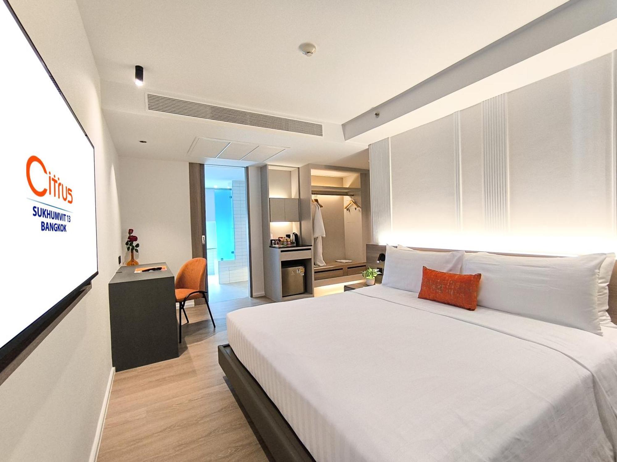 Citrus Sukhumvit 13 Nana Bangkok By Compass Hospitality - Newly Renovated Hotel Exterior foto