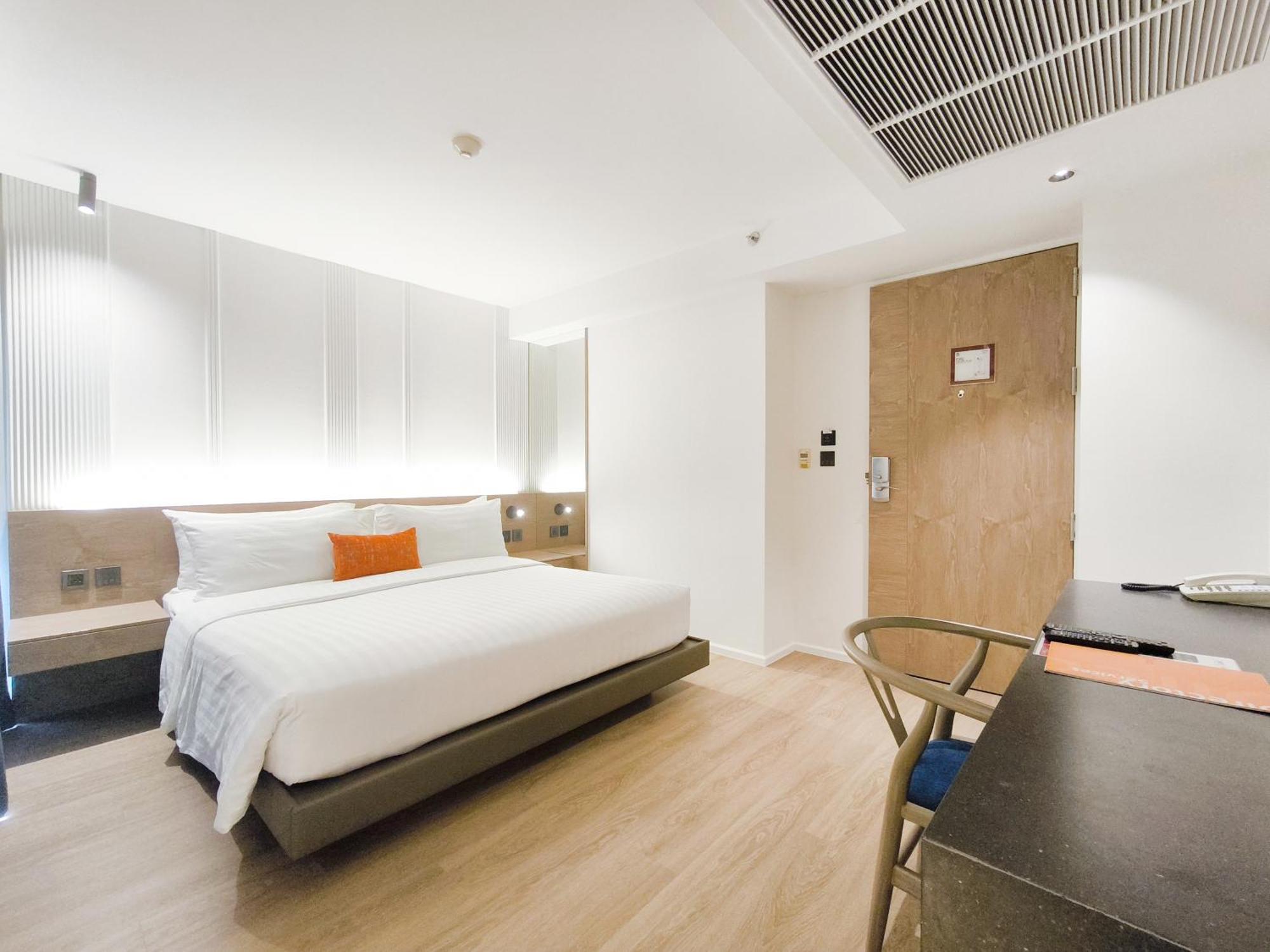 Citrus Sukhumvit 13 Nana Bangkok By Compass Hospitality - Newly Renovated Hotel Exterior foto