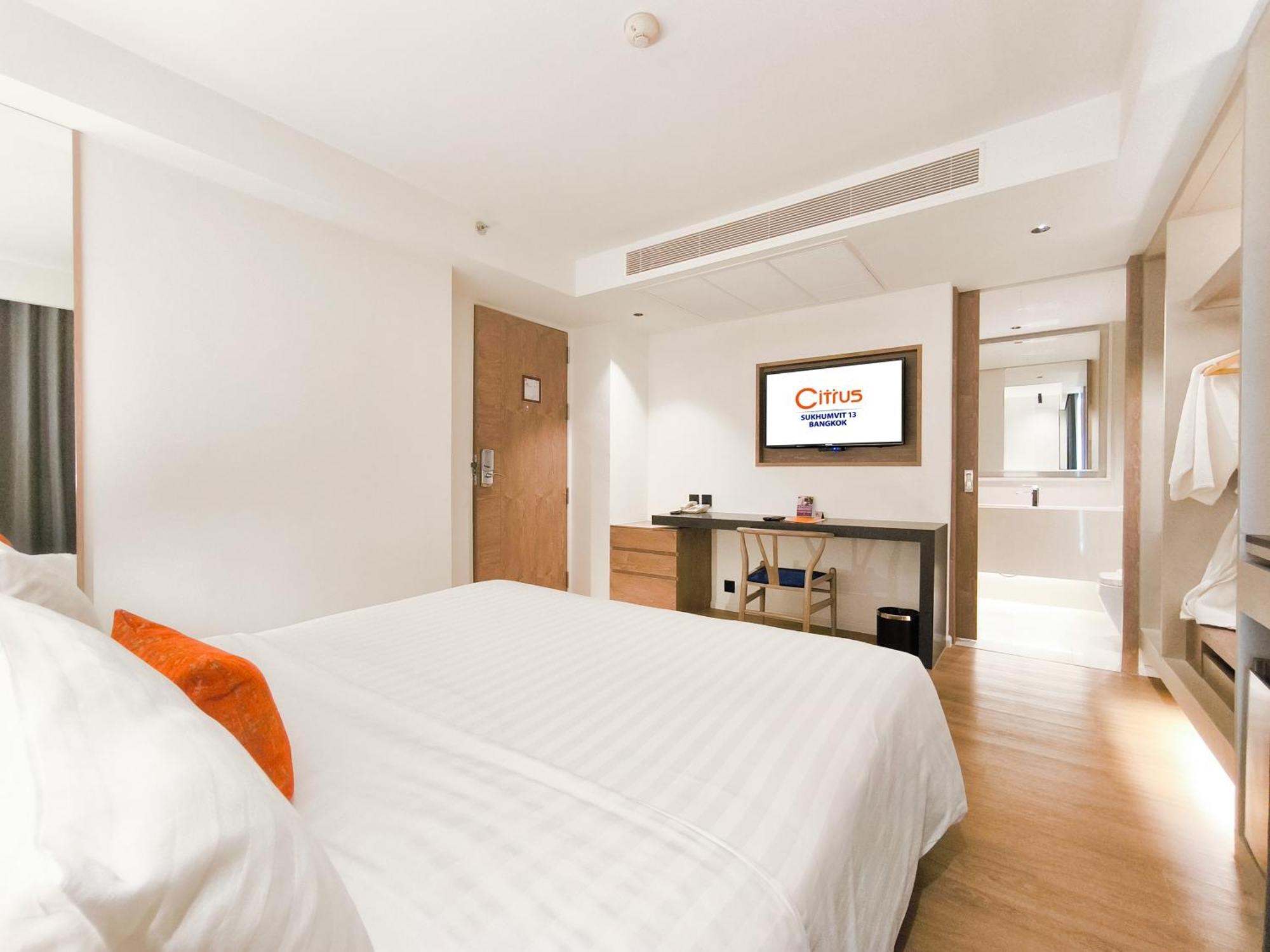 Citrus Sukhumvit 13 Nana Bangkok By Compass Hospitality - Newly Renovated Hotel Exterior foto