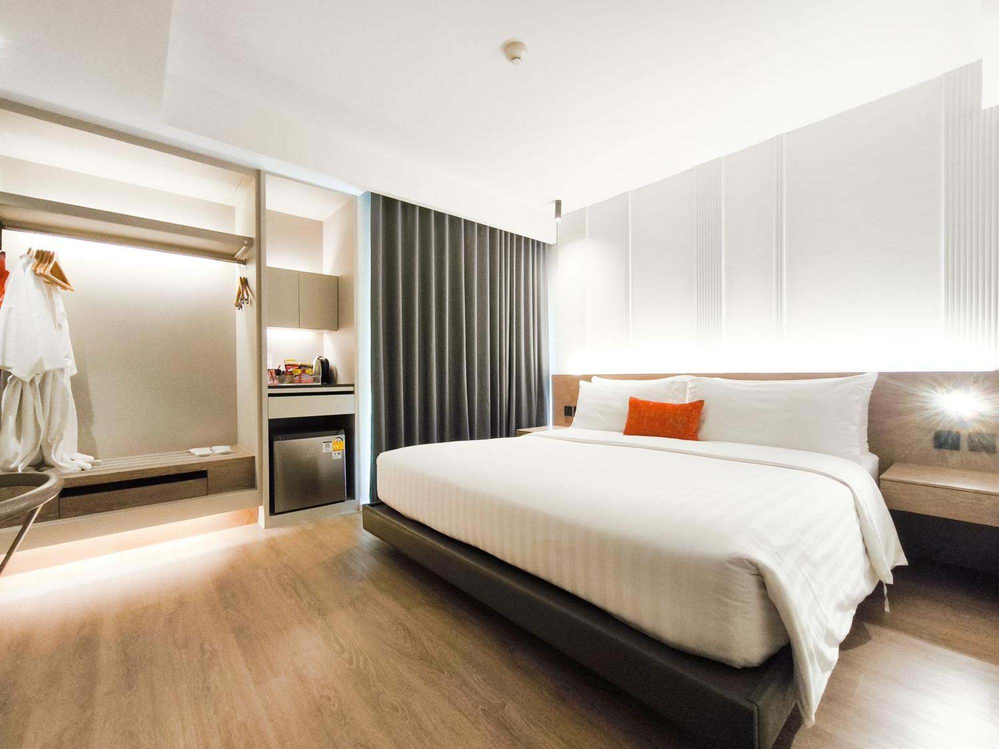 Citrus Sukhumvit 13 Nana Bangkok By Compass Hospitality - Newly Renovated Hotel Exterior foto