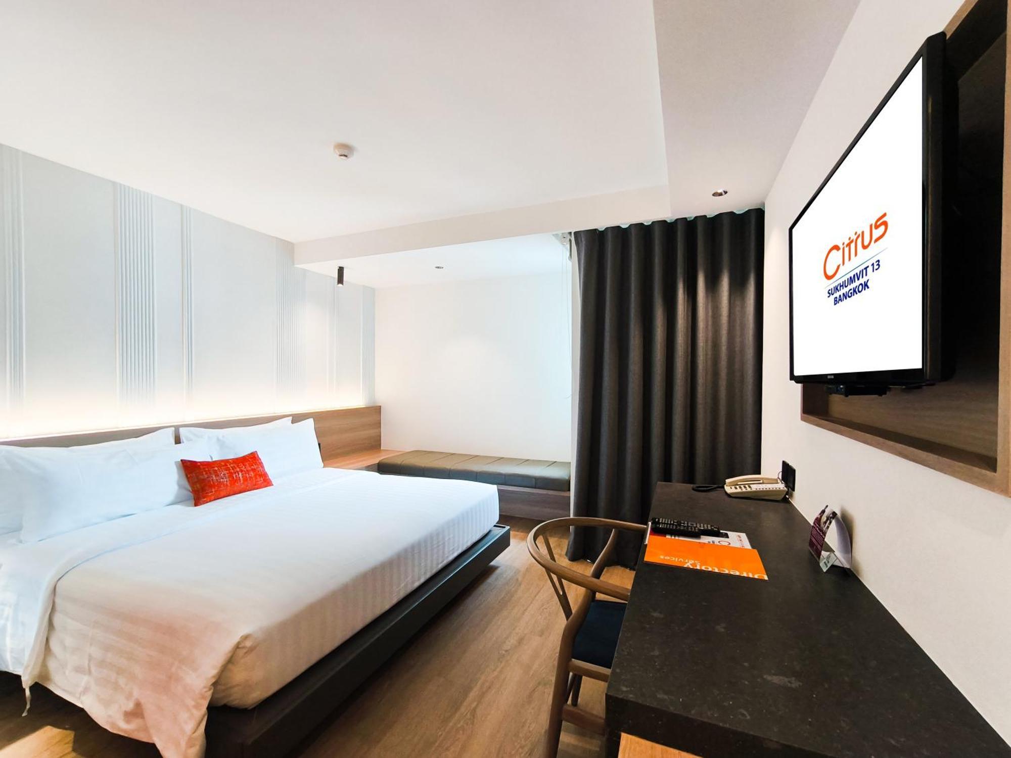 Citrus Sukhumvit 13 Nana Bangkok By Compass Hospitality - Newly Renovated Hotel Exterior foto