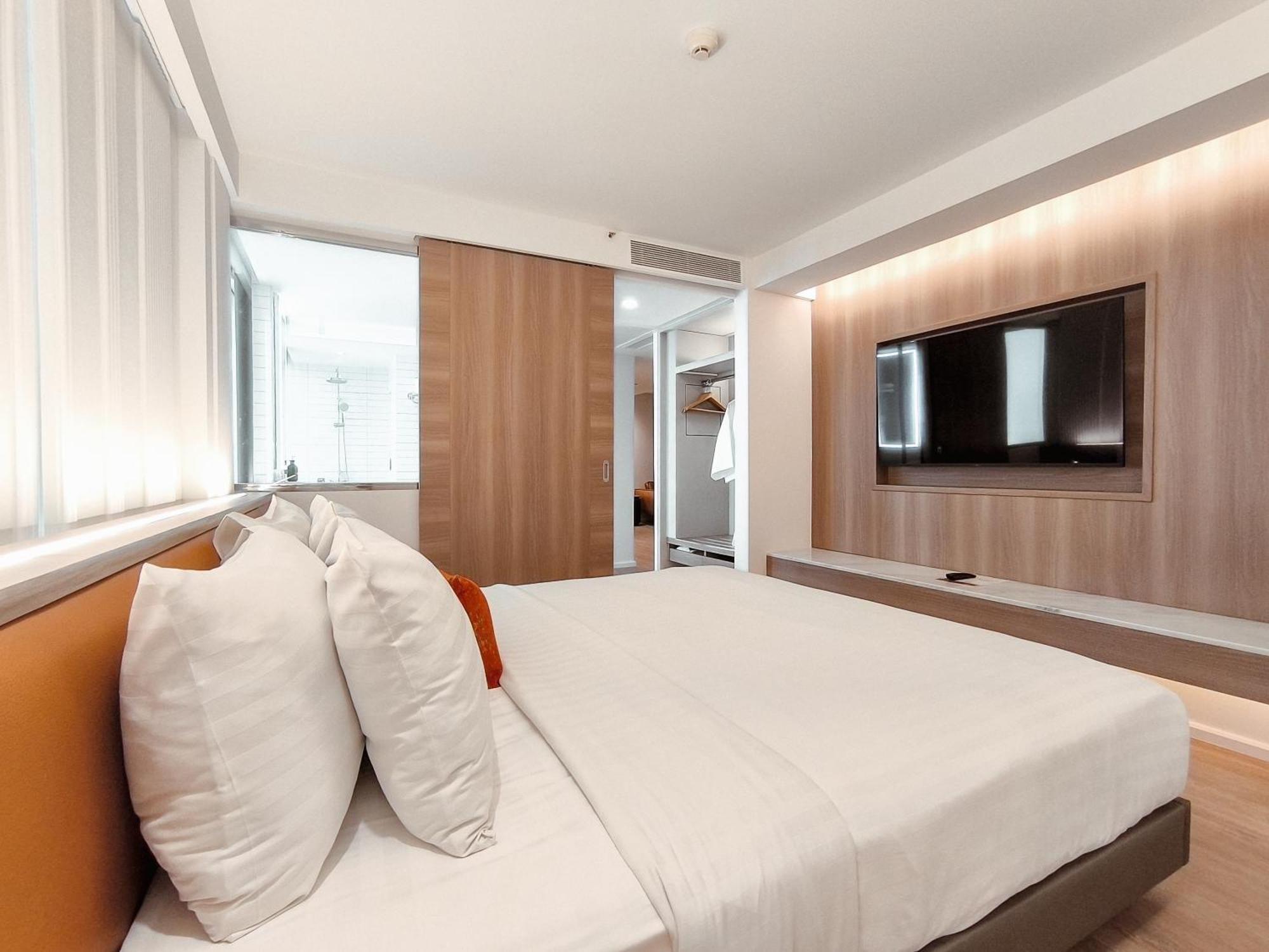 Citrus Sukhumvit 13 Nana Bangkok By Compass Hospitality - Newly Renovated Hotel Exterior foto